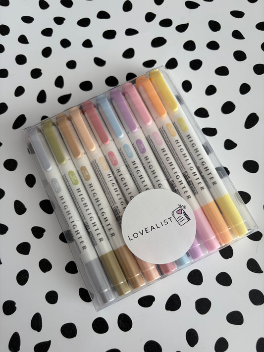 Highlighters - Pastel 10