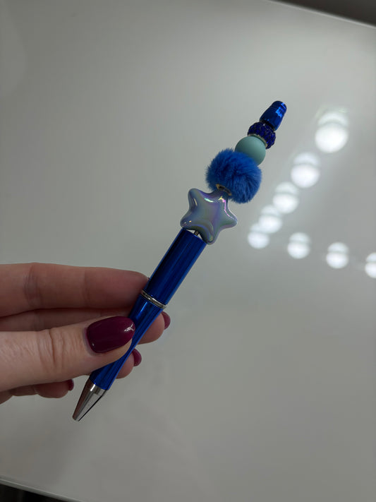Blue Star Pen
