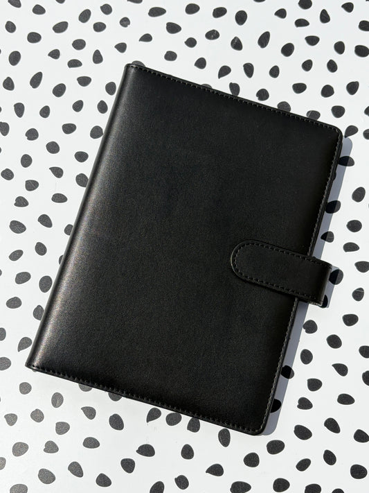 A5 Binder - Black *LIMITED EDITION*