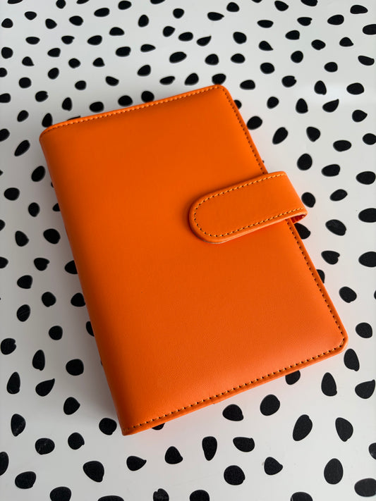 A6 Binder - Burnt Orange *LIMITED EDITION*
