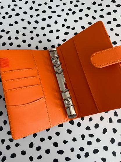 A6 Binder - Burnt Orange *LIMITED EDITION*