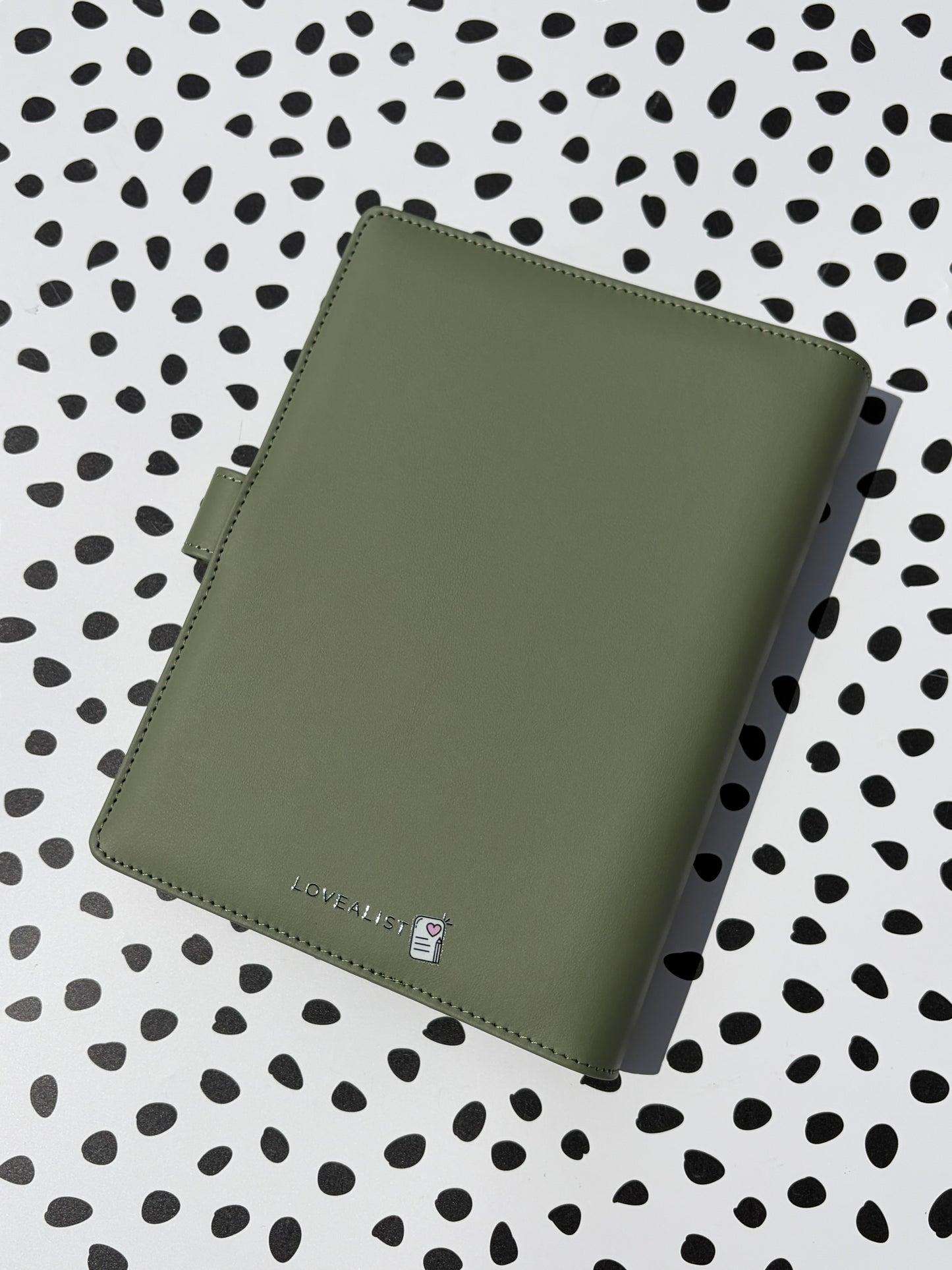 A5 Binder - Sage *LIMITED EDITION*