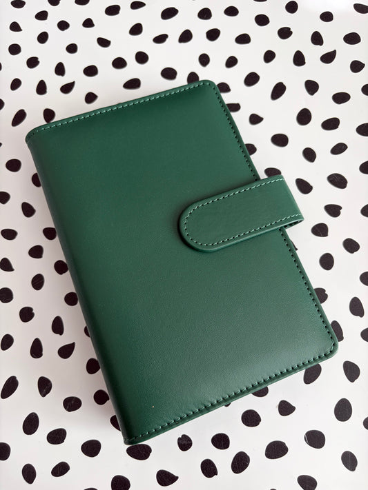 A6 Binder - Forest Green *LIMITED EDITION*