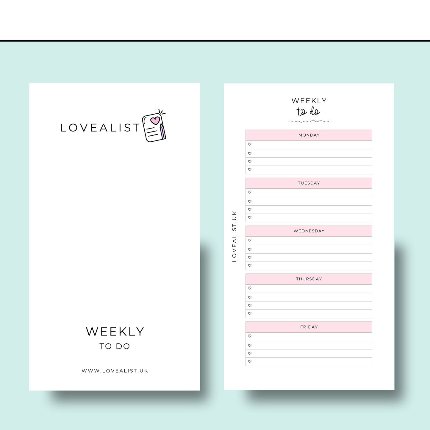 A6 - Weekly To Do