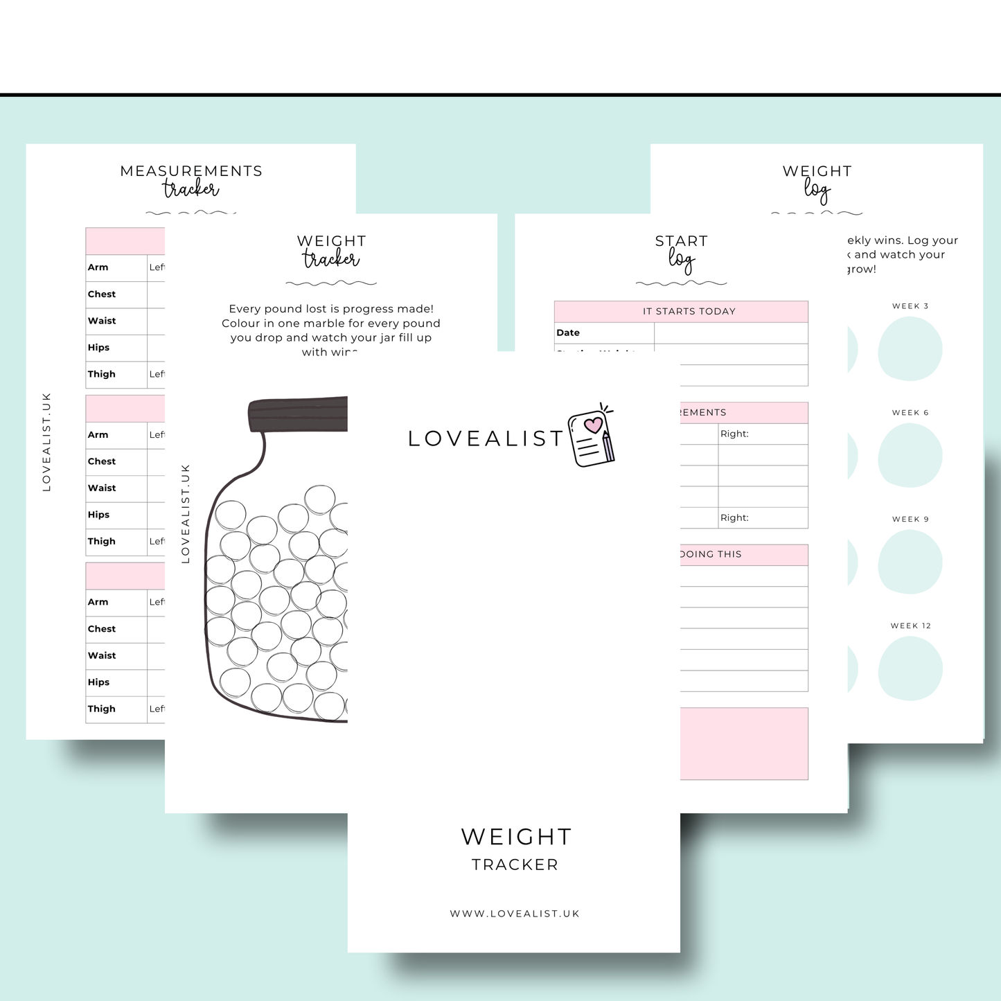 A6 - Weight Tracker