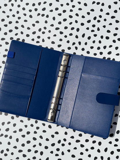 A5 Binder - Navy *LIMITED EDITION*