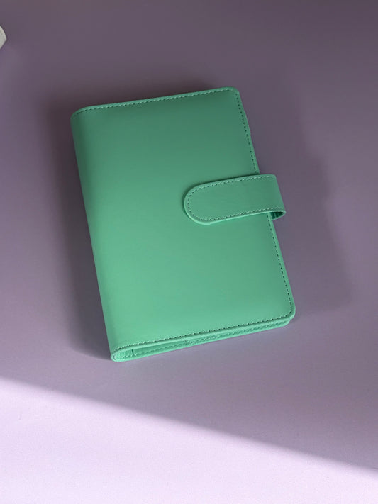 A6 Binder - Mint Green
