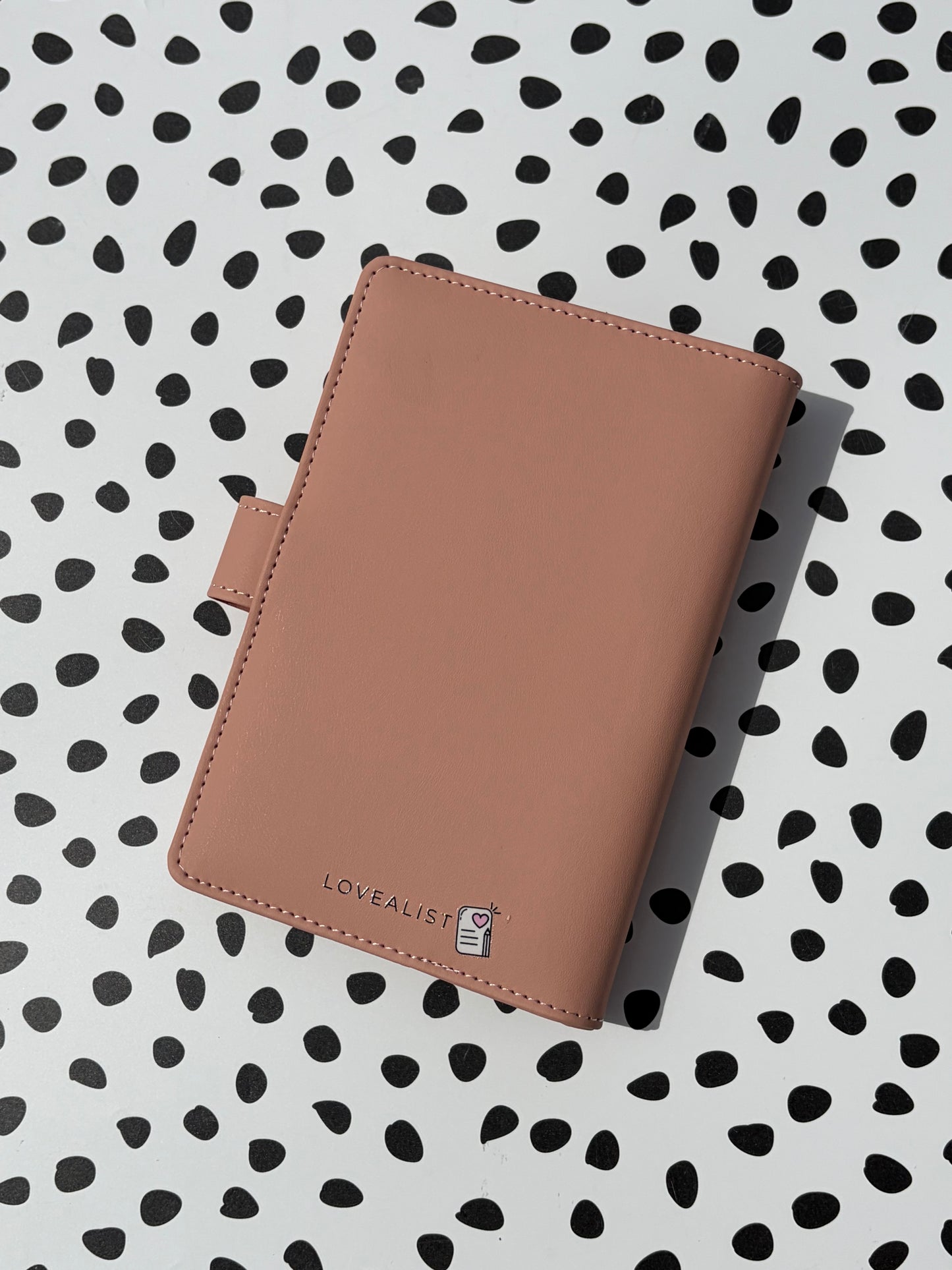 A6 Binder - Dusty Pink *LIMITED EDITION*