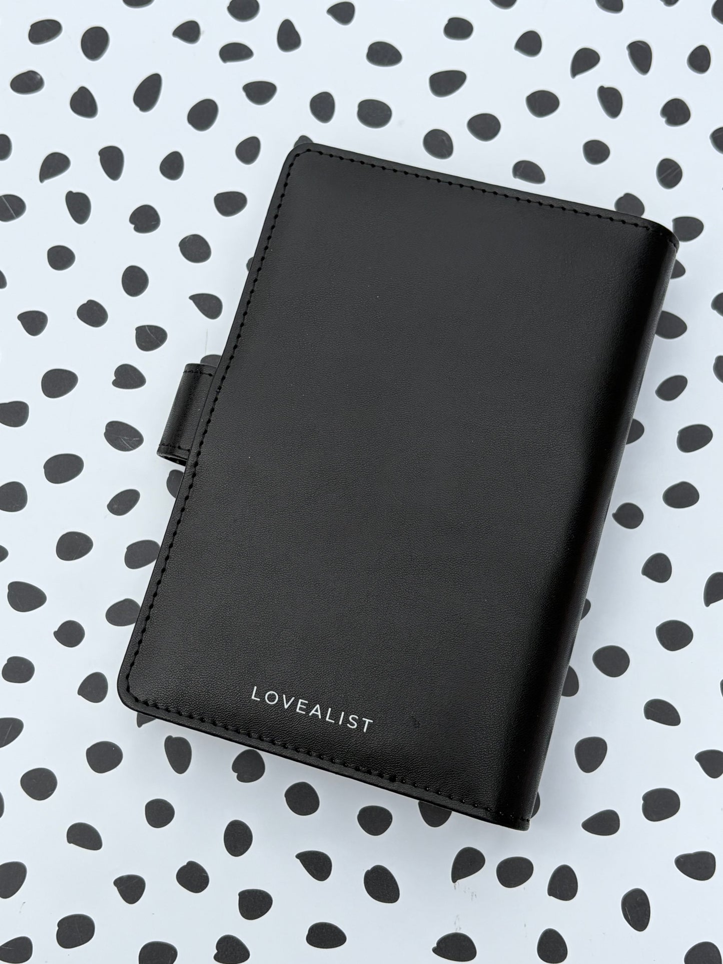 A6 Binder - Black *LIMITED EDITION*