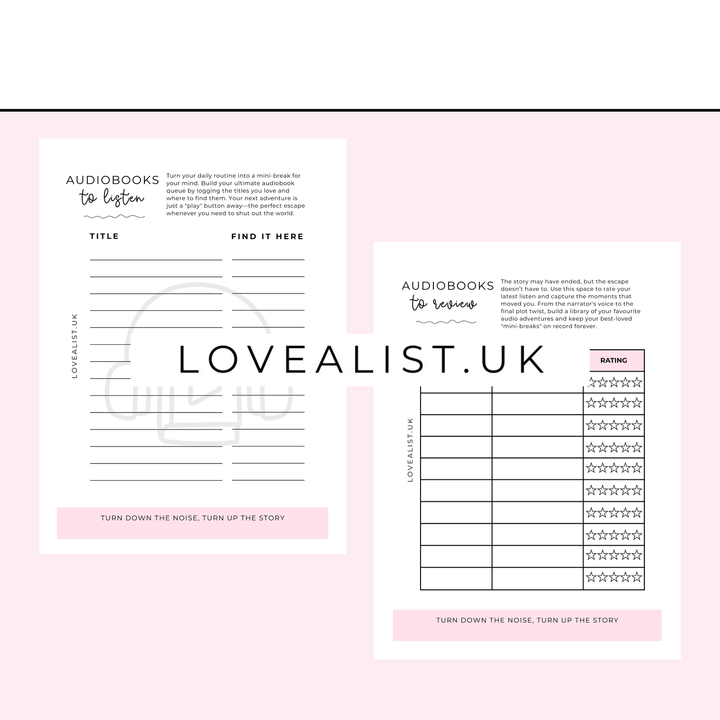 A5 - AudioBooks - Tracker