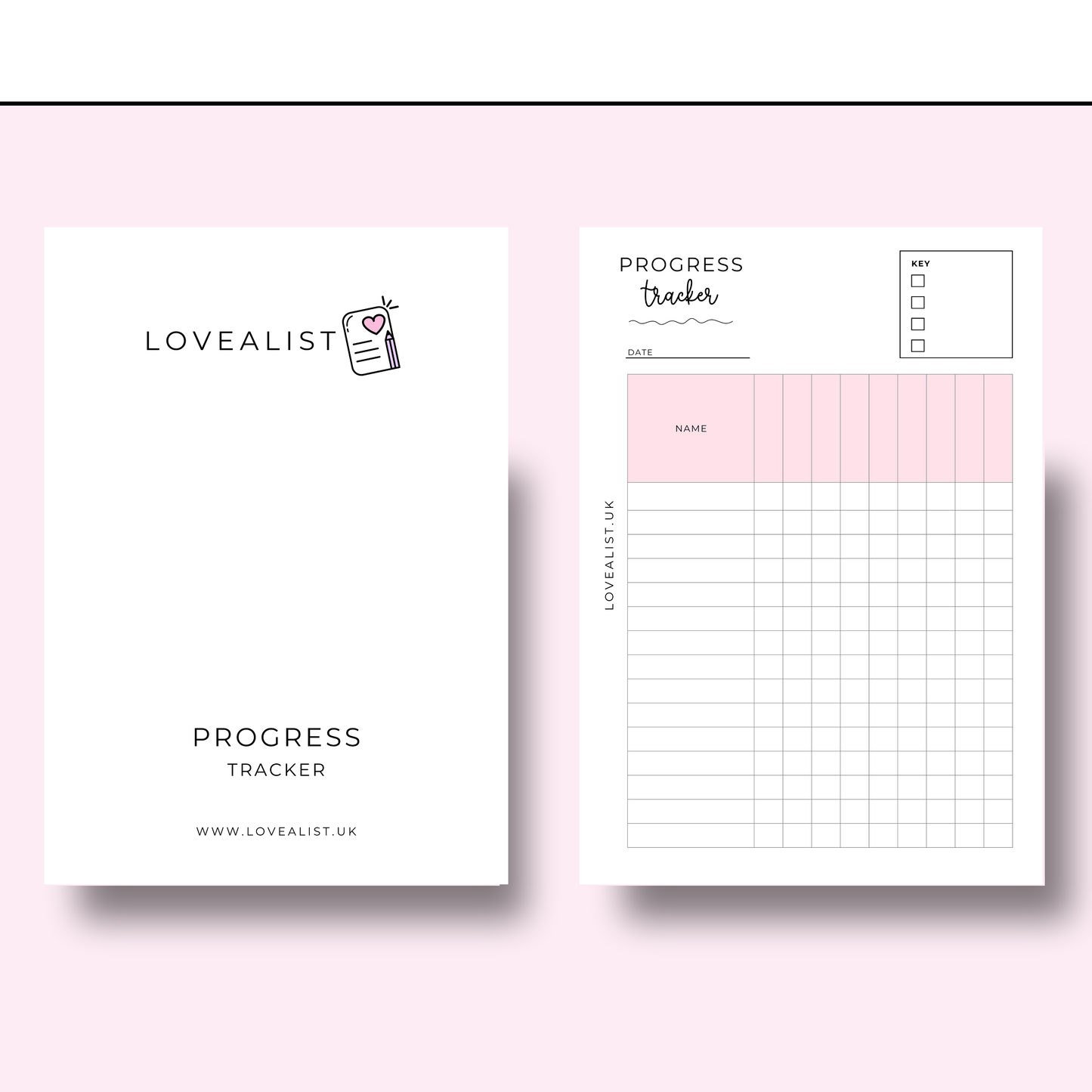 A5 - Progress Tracker