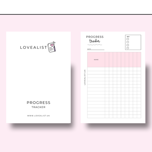 A5 - Progress Tracker