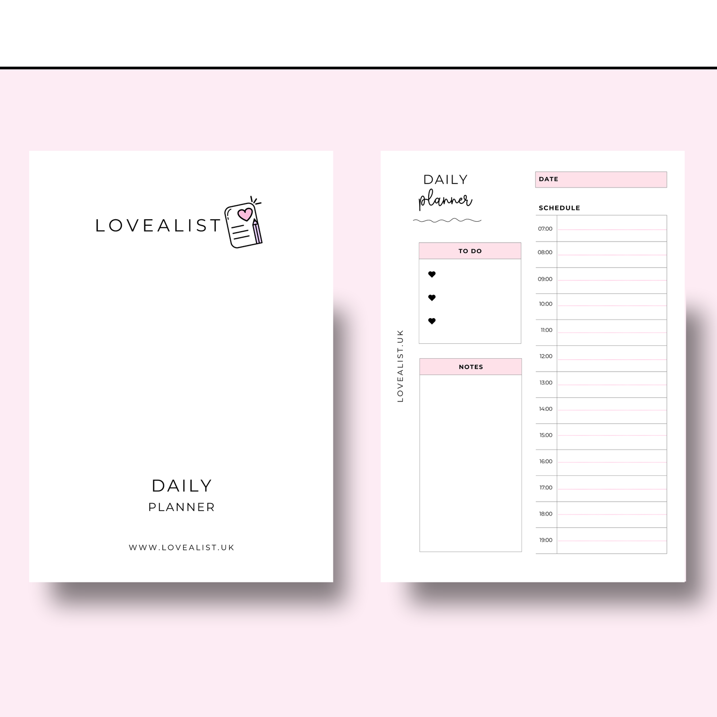 A5 - Daily Planner