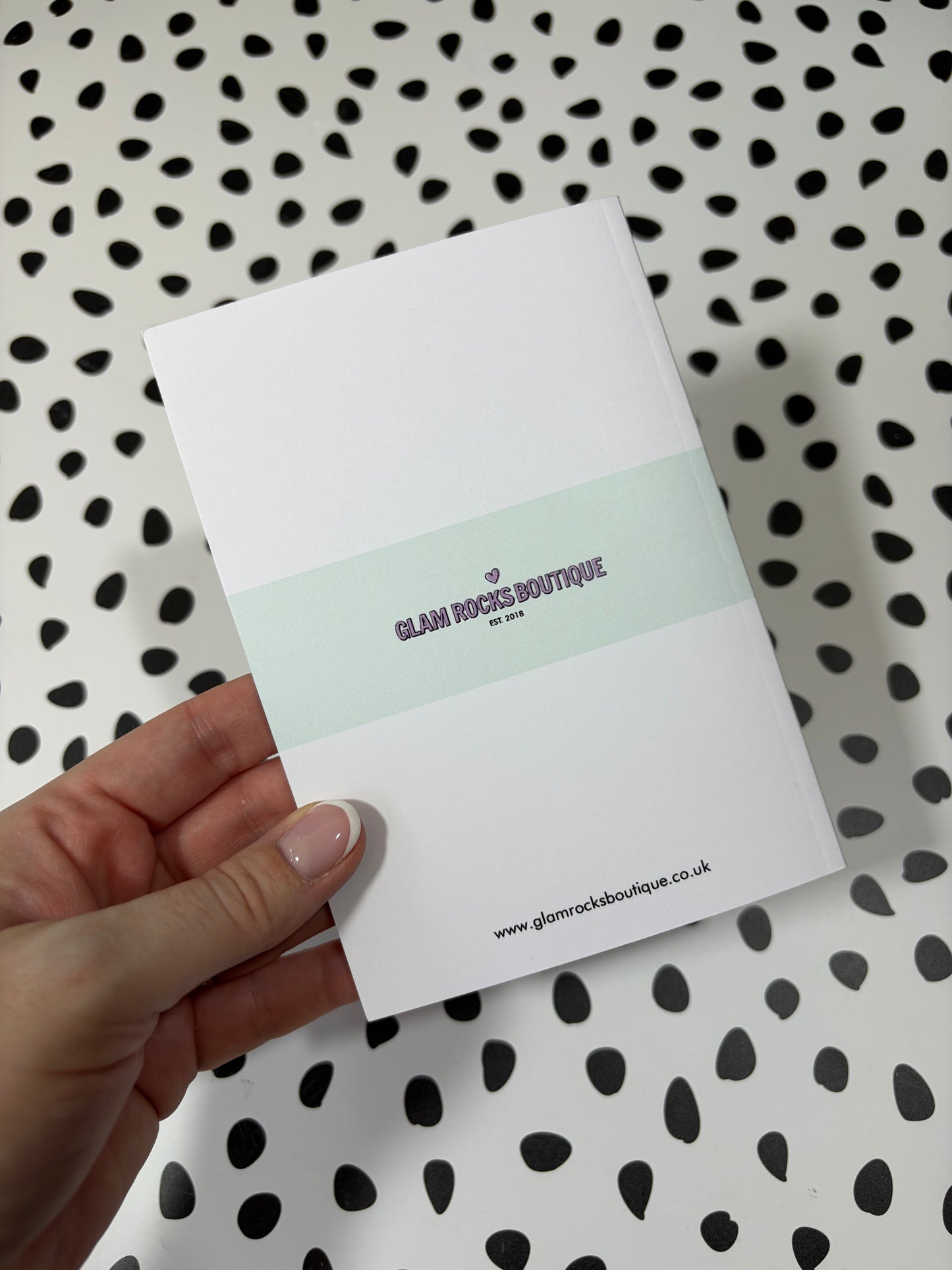 A6 Notebook - P Off Chaos