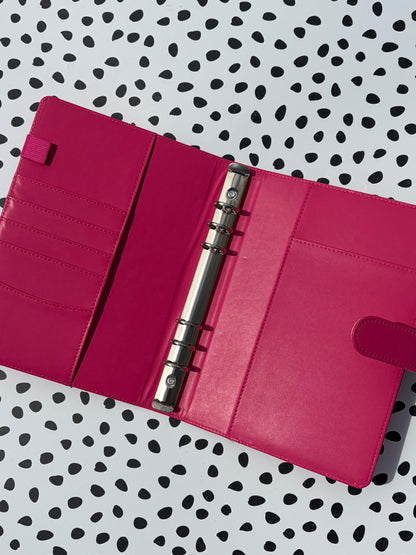 A5 Binder - Fuchsia *LIMITED EDITION*