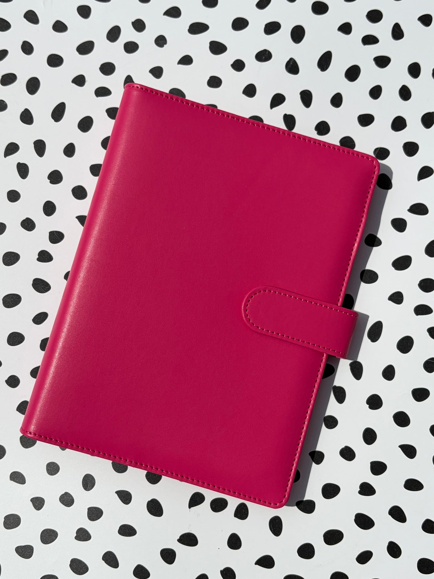 A5 Binder - Fuchsia *LIMITED EDITION*