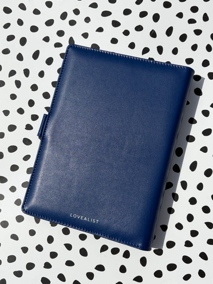 A5 Binder - Navy *LIMITED EDITION*