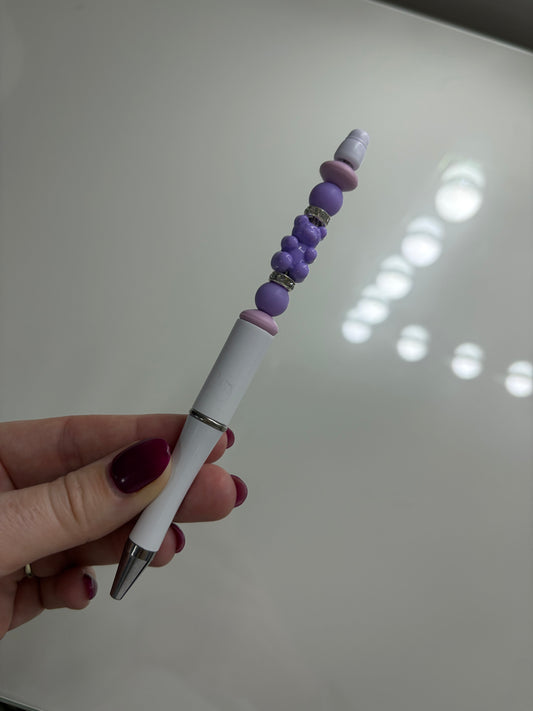 White GummiBear Pen