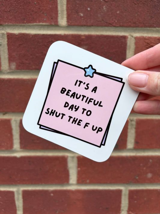 Coaster - It's a Beautiful Day