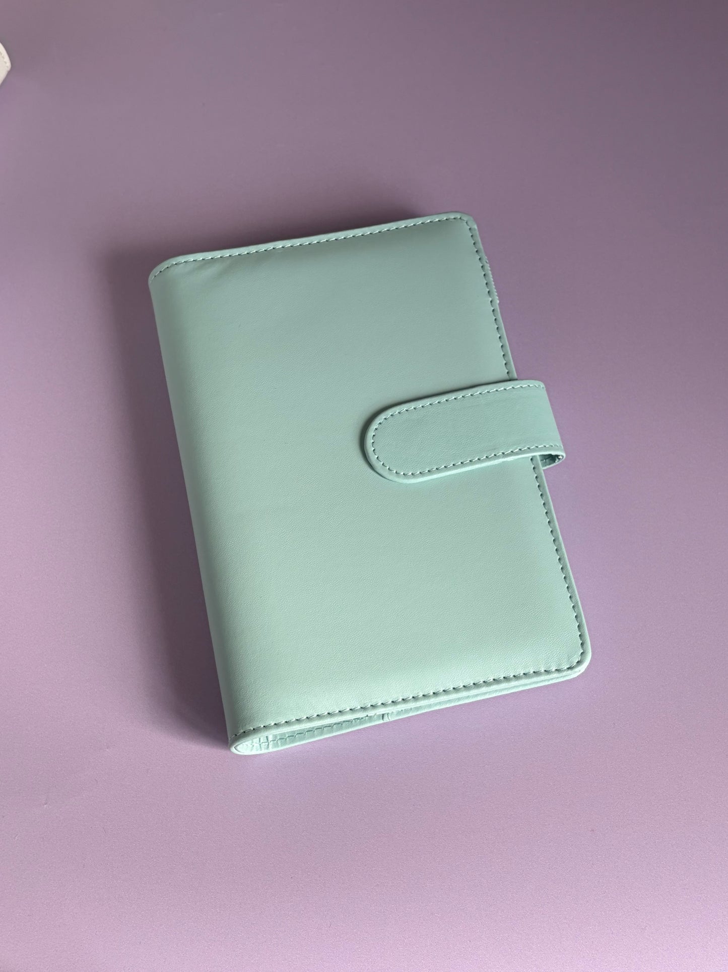 A6 Binder - Baby Blue