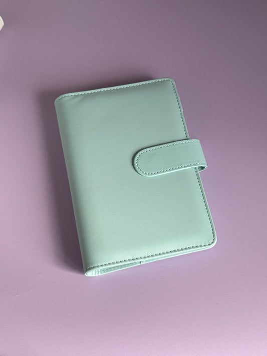 A6 Binder - Baby Blue