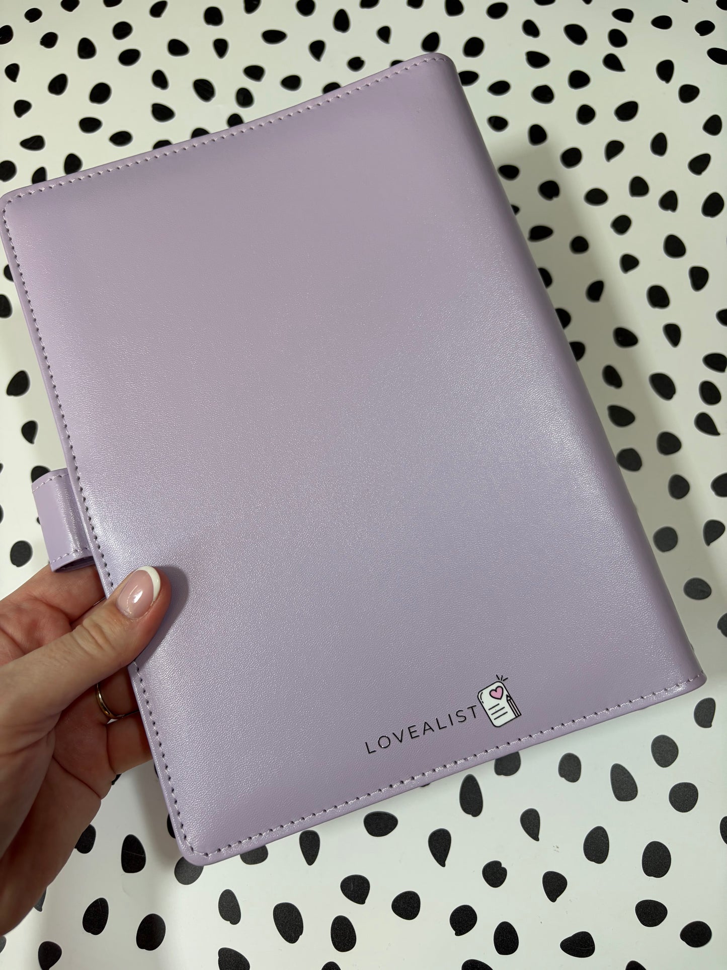 A5 Binder - Lilac
