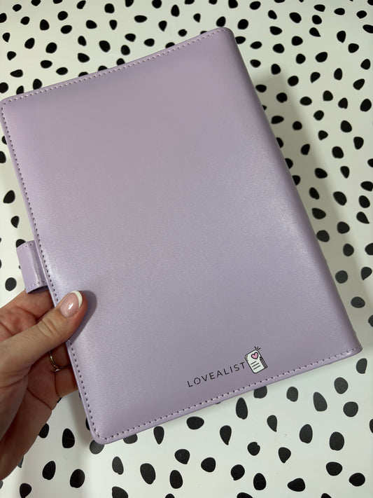 A5 Binder - Lilac