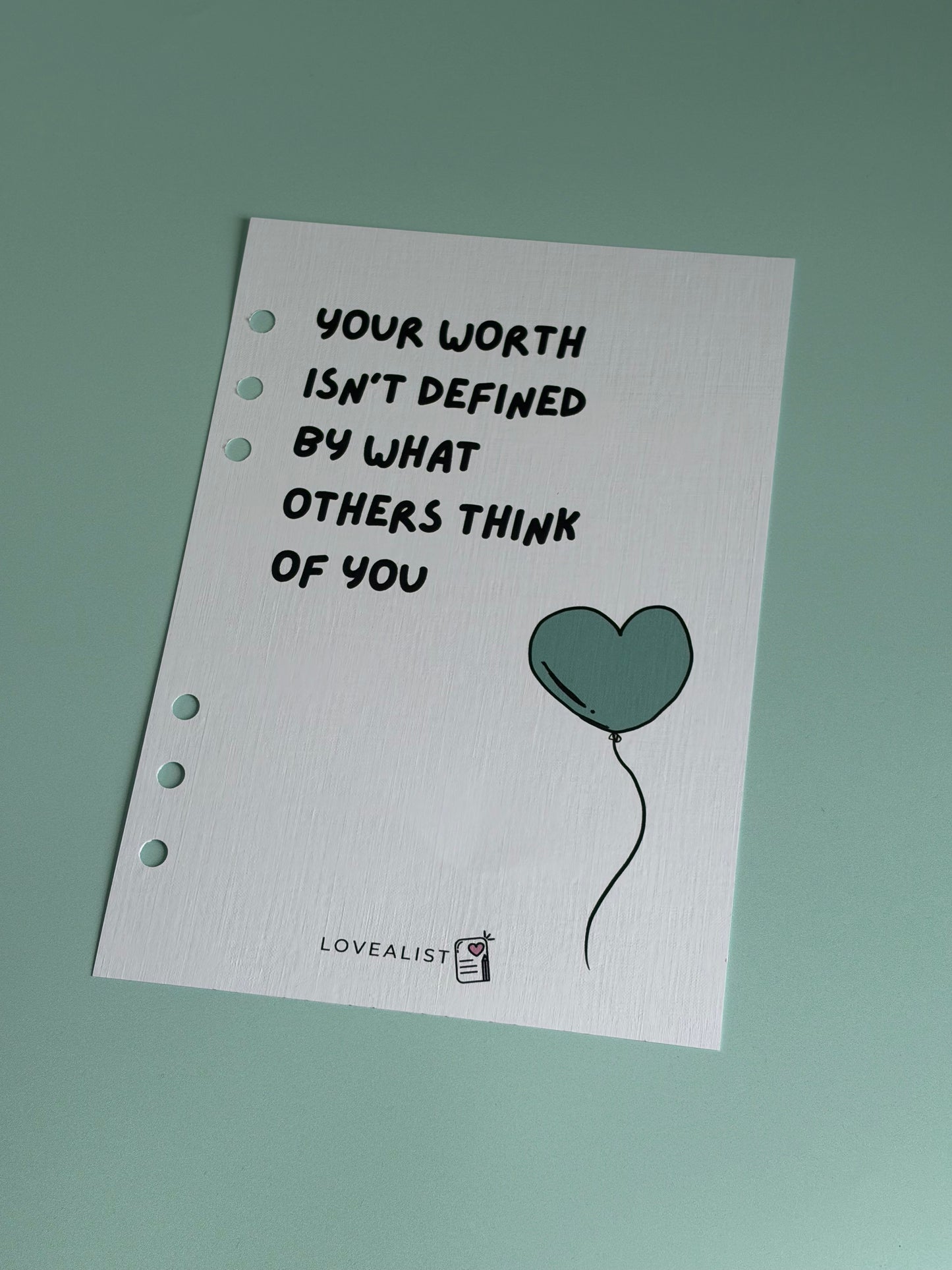Index Page - Your Worth Isn't Defined