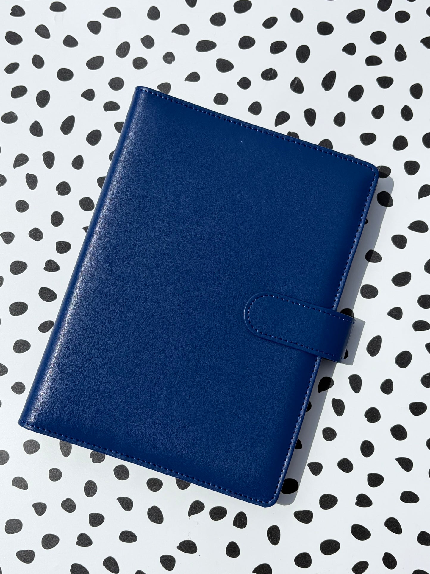 A5 Binder - Navy *LIMITED EDITION*