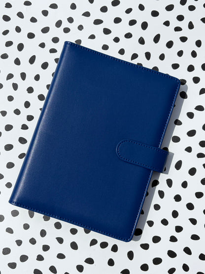 A5 Binder - Navy *LIMITED EDITION*