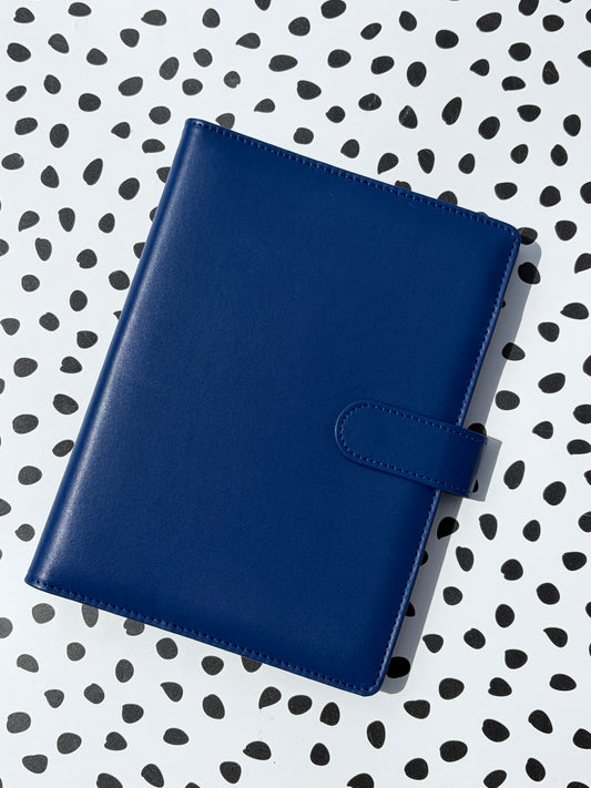 A5 Binder - Navy *LIMITED EDITION*