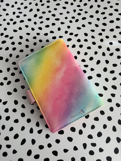 A6 Binder - Rainbow *LIMITED EDITION*