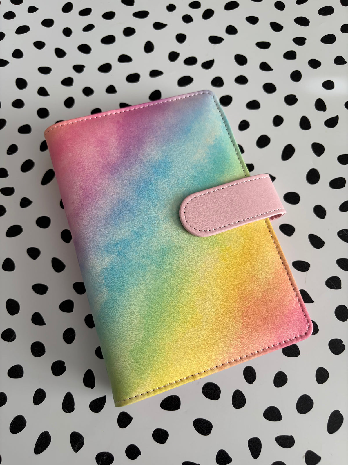 A6 Binder - Rainbow *LIMITED EDITION*