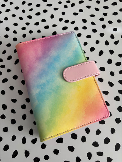 A6 Binder - Rainbow *LIMITED EDITION*