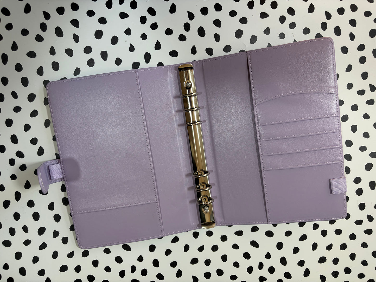 A5 Binder - Lilac