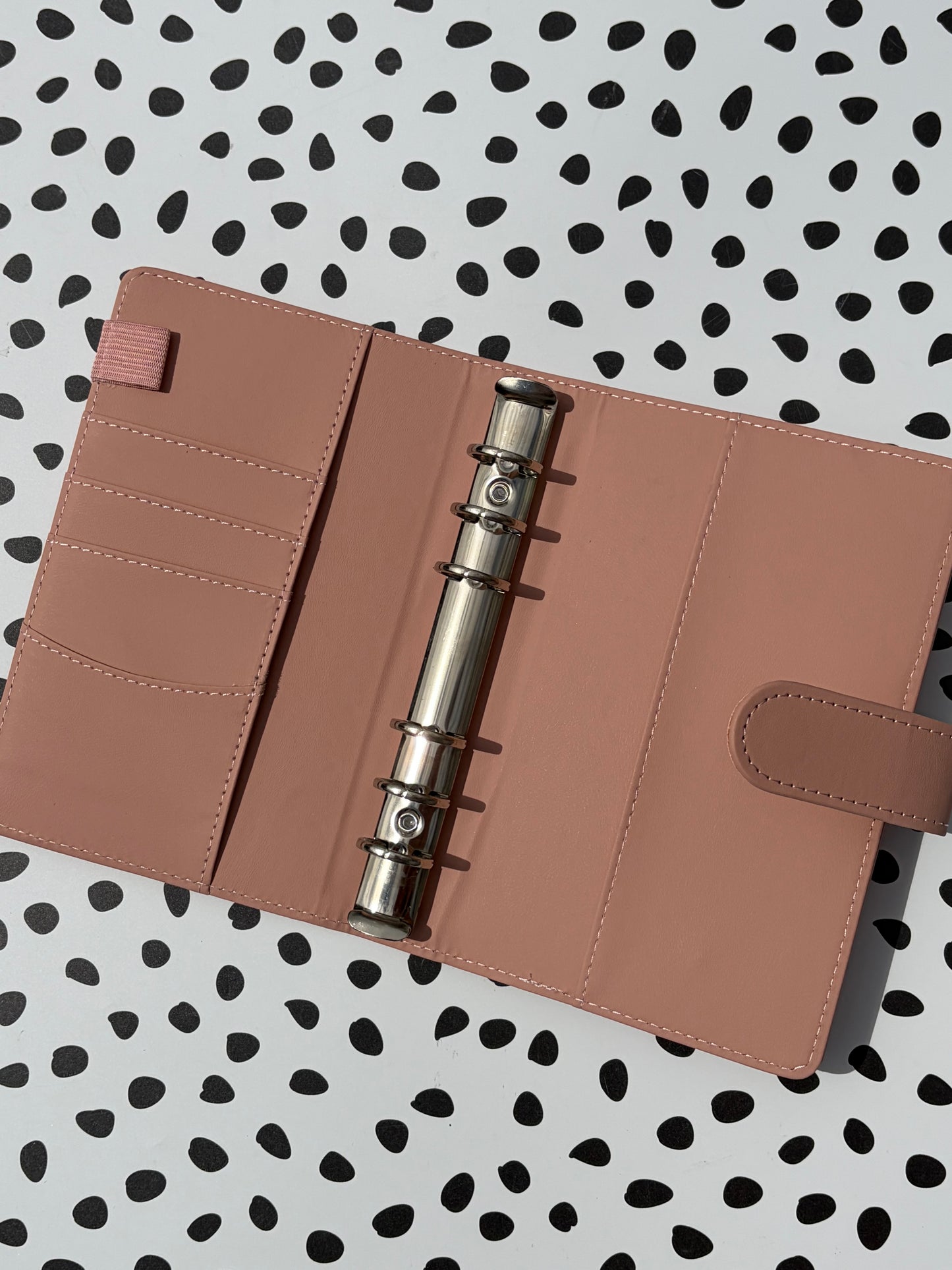 A6 Binder - Dusty Pink *LIMITED EDITION*
