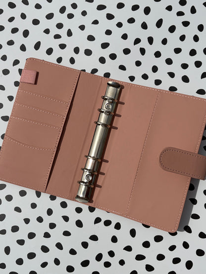 A6 Binder - Dusty Pink *LIMITED EDITION*