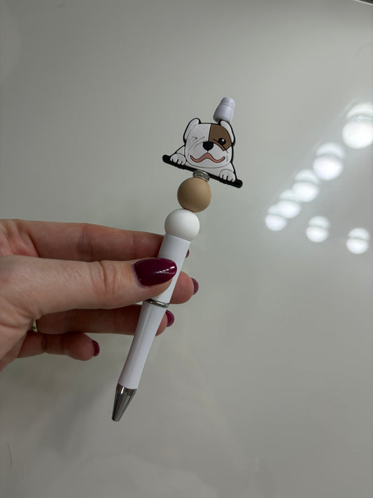 White Bulldog Pen