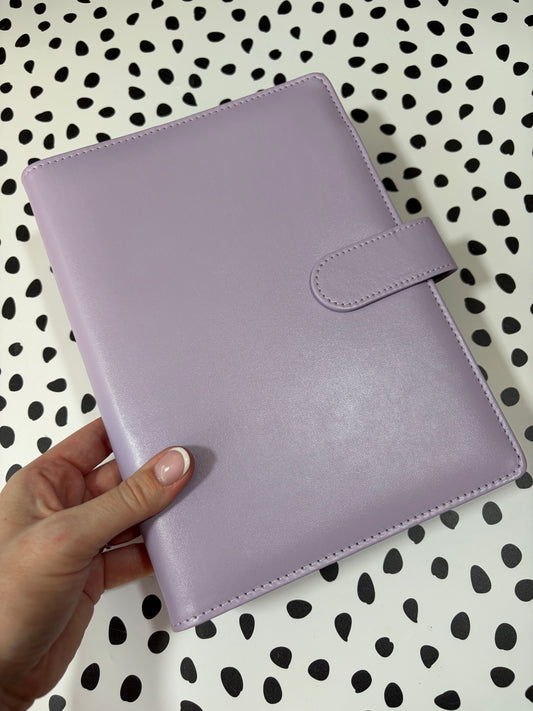 A5 Binder - Lilac