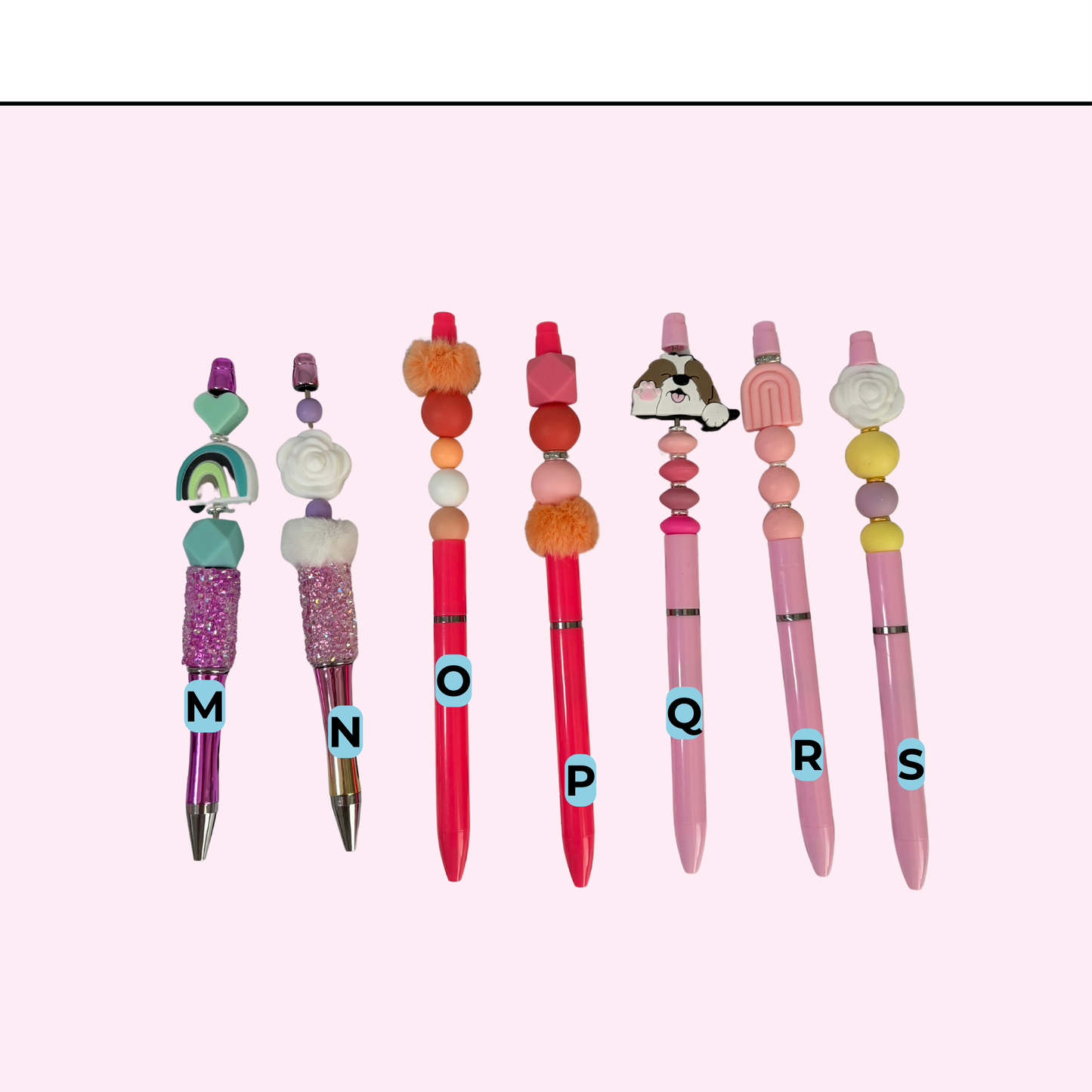 Fidget Beaded Pens (Little Love a List)
