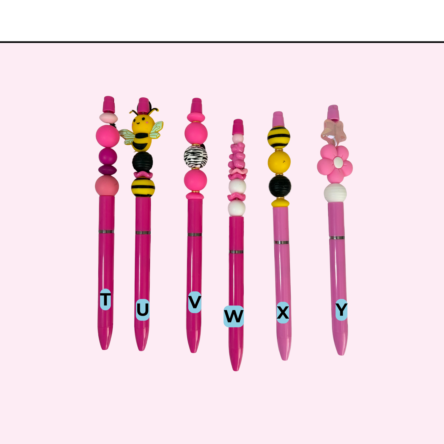 Fidget Beaded Pens (Little Love a List)
