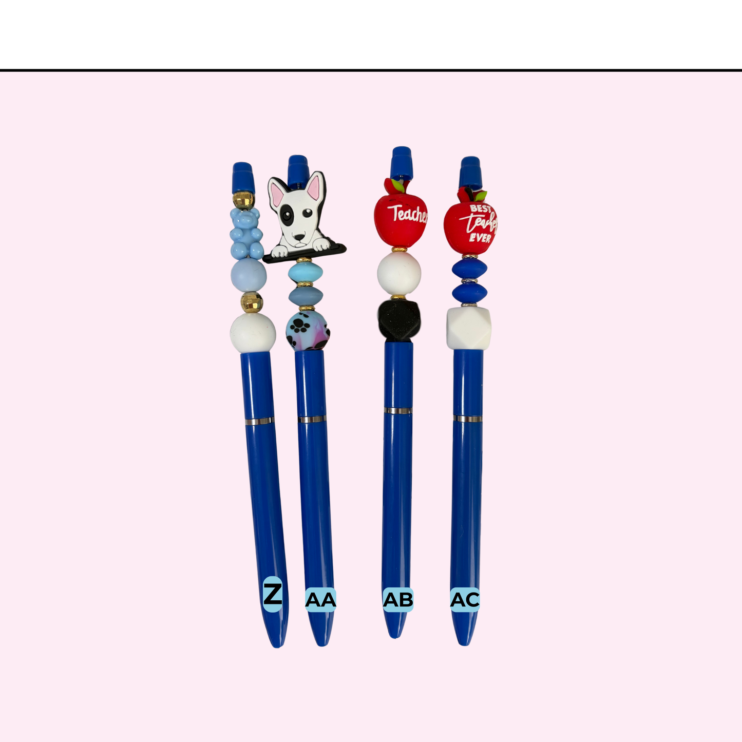 Fidget Beaded Pens (Little Love a List)