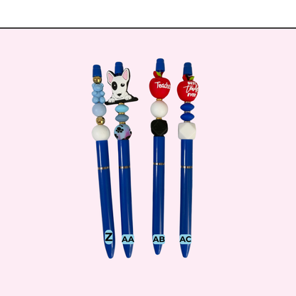 Fidget Beaded Pens (Little Love a List)