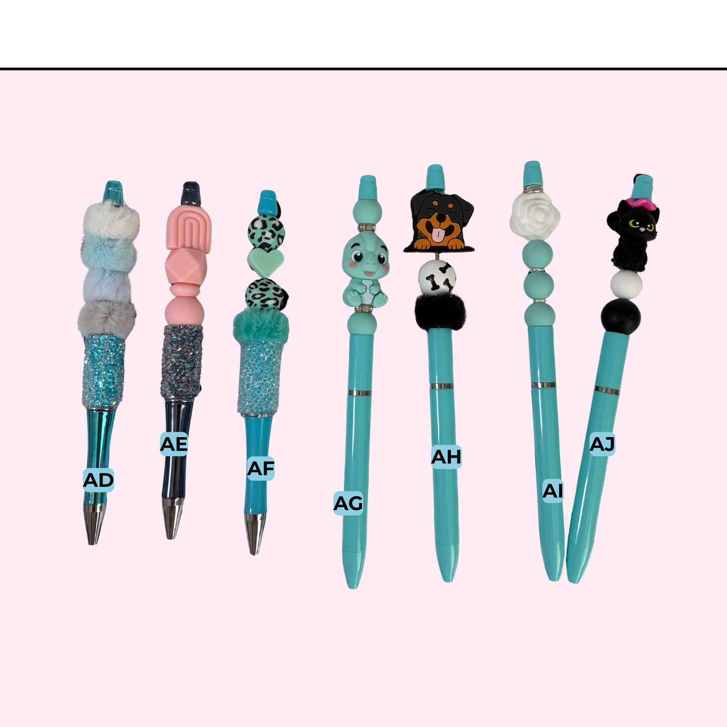 Fidget Beaded Pens (Little Love a List)