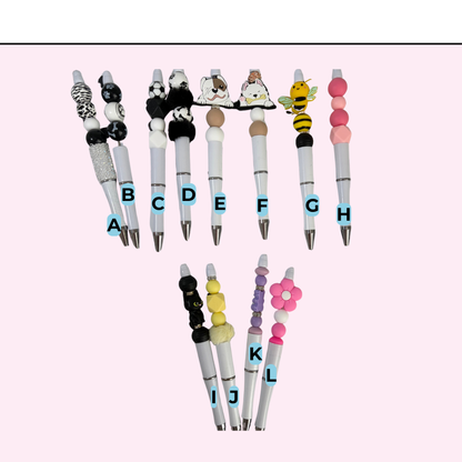 Fidget Beaded Pens (Little Love a List)