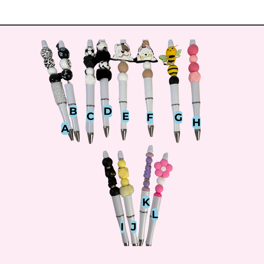 Fidget Beaded Pens (Little Love a List)