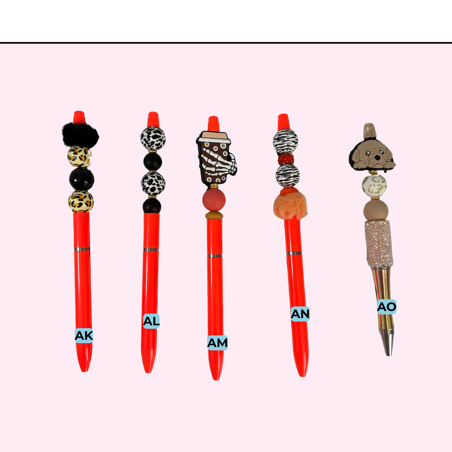 Fidget Beaded Pens (Little Love a List)