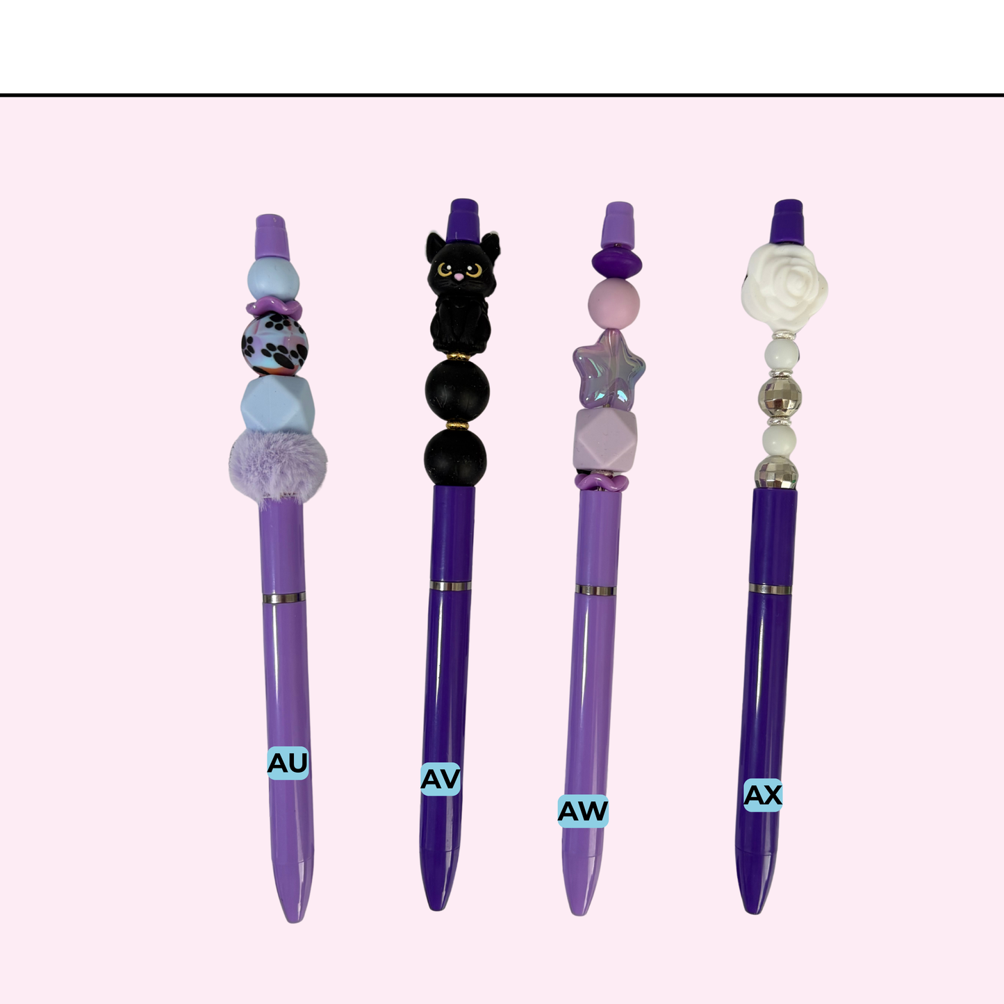 Fidget Beaded Pens (Little Love a List)