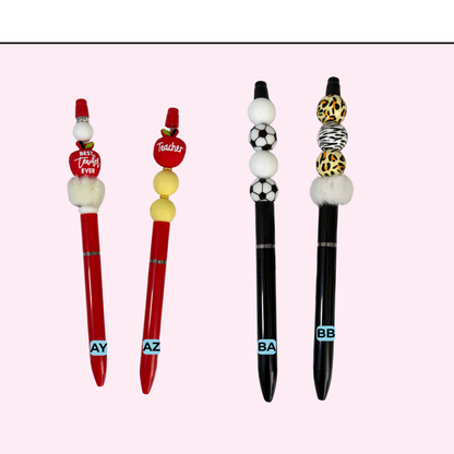 Fidget Beaded Pens (Little Love a List)