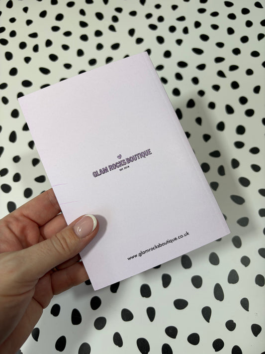 A6 Notebook - Nothing In Here